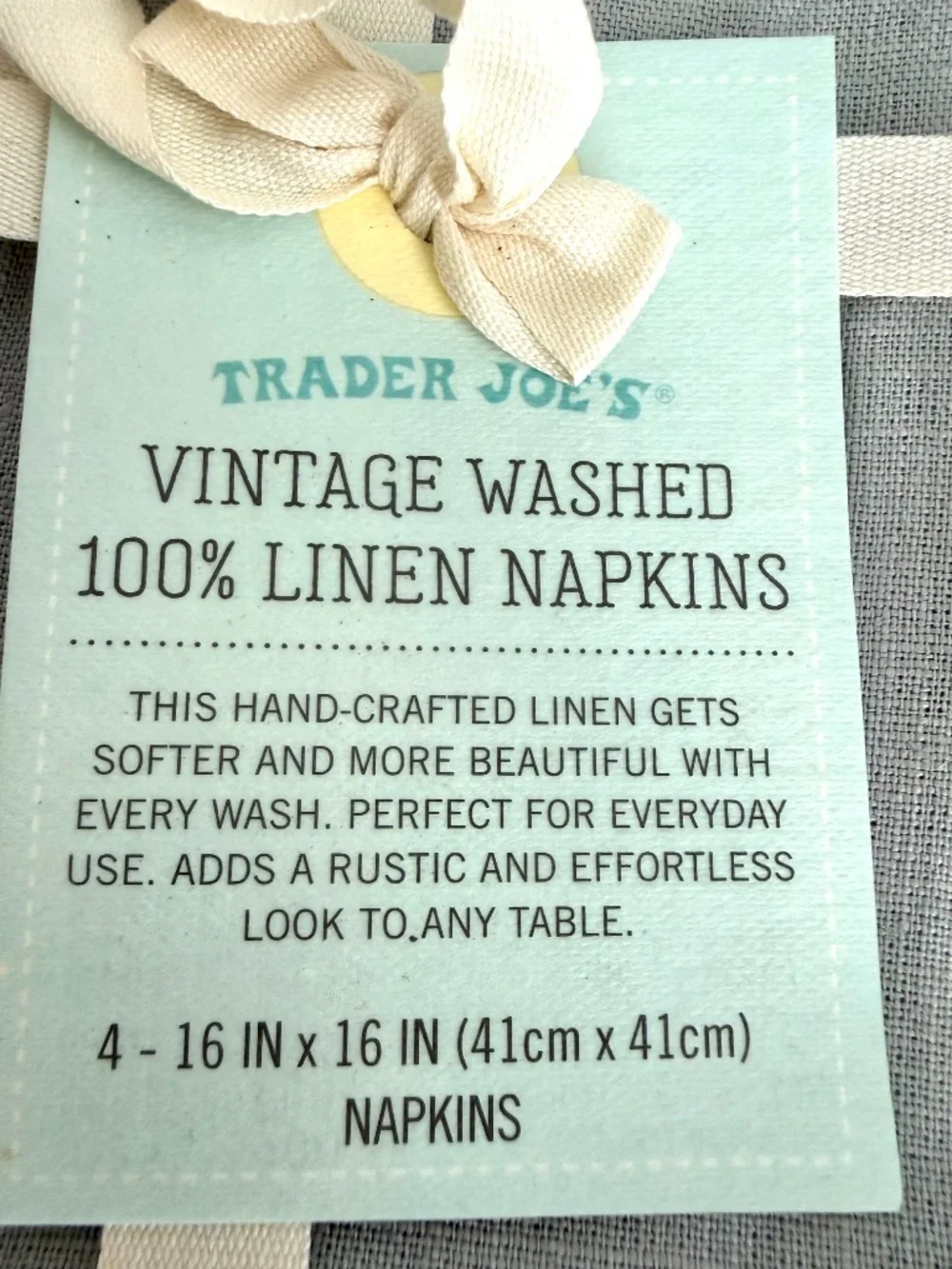 Trader JoeS elevate your